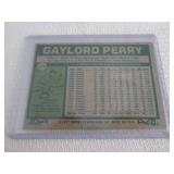 1977 Topps Gaylord Perry Card...