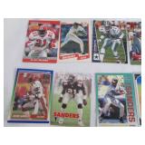 Assorted Deion Sanders Cards...