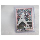 1978 Topps Reggie Jackson World Ser...