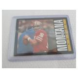 1985 Topps Joe Montana Card...