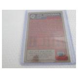 1985 Topps Joe Montana Card...