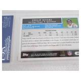 2005 Topps Philip Rivers PSA 7 Card...