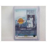 2021-22 Hoops LeBron James Pure Pla...