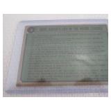 1974 Topps Hank Aaron Card...