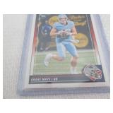 2024 Score Drake Maye Rookie Card...