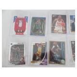 Assorted Basketball Rookie Cards...