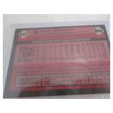 1989 Topps Randy Johnson Rookie Car...