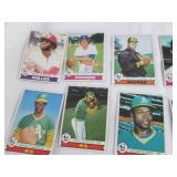 1979 Topps Baseball Cards...