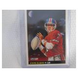 1992 Fleer John Elway Pro Vision Ca...