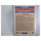 1992 Fleer John Elway Pro Vision Ca...