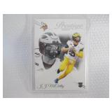 2024 Prestige JJ McCarthy Rookie Ca...