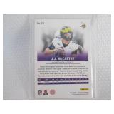 2024 Prestige JJ McCarthy Rookie Ca...