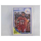 1989-90 Fleer Charles Barkley Card...