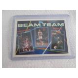 1992-93 Topps Kemp & Olajuwon Beam ...