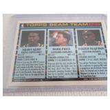 1992-93 Topps Kemp & Olajuwon Beam ...