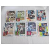 1984 Topps Baseball Cards...