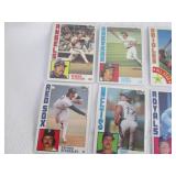1984 Topps Baseball Cards...