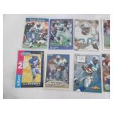 Assorted Barry Sanders Cards...