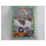1986 Topps Andre Reed Rookie Card...