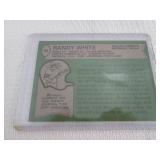 1978 Topps Randy White Card...