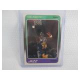 1988-89 Fleer Karl Malone Card...