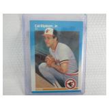 1987 Fleer Cal Ripken Card...
