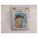 1970 Topps Boog Powell Card...