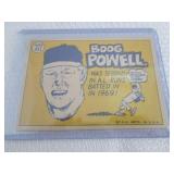 1970 Topps Boog Powell Card...