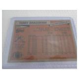 1981 Topps Terry Bradshaw Card...