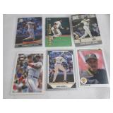 Assored Barry Bonds Cards...