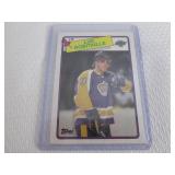1988-89 Topps Luc Robitaille Card...