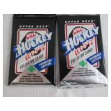1990-91 Upper Deck Hockey Packs...