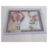 1993-94 Fleer Larry Bird Living Leg...