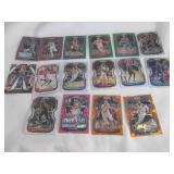 2020-21 Prizm Basketball Sliver Red...