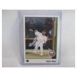 1989 Upper Deck Nolan Ryan Card...