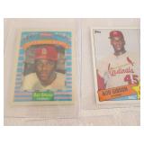 Assorted Bob Gibson Cards...
