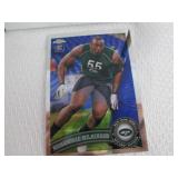 Box Of Football Rookie Cards...