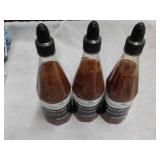 3 Rykoff Sexton 26 oz Bottles Sweet...