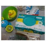 Fitted Crib Sheets, Pampers Sensiti...