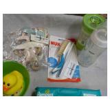 Fitted Crib Sheets, Pampers Sensiti...