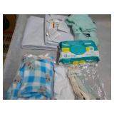 Baby Blanket, Pampers Pacifier Clip...