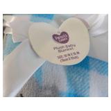 Baby Blanket, Pampers Pacifier Clip...