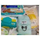 Baby Blanket, Pampers Pacifier Clip...