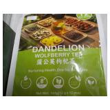 3 Leaf Bambo Tea, Dandelion Wolfber...