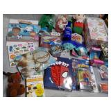 Random Lot of New Toys...