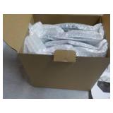 4 Wheel Center Caps with Metal Ring...