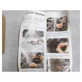 4 Wheel Center Caps with Metal Ring...