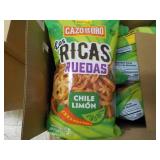 8 Bags Las Ricas Ruedas 3.5 oz Chil...