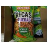 8 Bags Las Ricas Ruedas 3.5 oz Chil...
