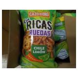 8 Bags Las Ricas Ruedas 3.5 oz Chil...